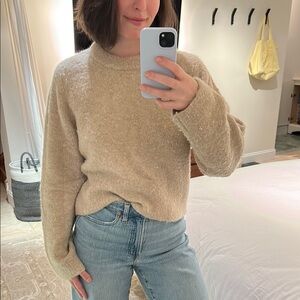 Cozy Cream &Other Stories Sweater